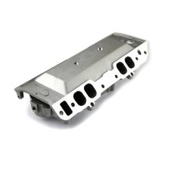 Speedmaster - Speedmaster 1-147-019 MidRise Air Oval Port Intake Manifold Satin for Chevy BBC - Image 2