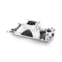 Speedmaster - Speedmaster 1-147-035 HiRise Vortec Intake Manifold Mach Pol for Chevy SBC - Image 2