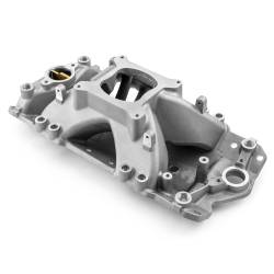 Speedmaster - Speedmaster 1-147-082 HiRise EFI Inj Ports Intake Manifold Satin for 57-95 SBC - Image 2