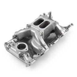Speedmaster - Speedmaster 1-147-029 MidRise Air Intake Manifold Mach Polished for Mopar SB - Image 1