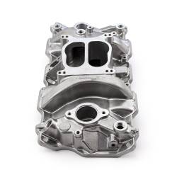 Speedmaster - Speedmaster 1-147-002 LowRise Non EGR Intake Manifold Mach Pol for 57-95 SBC - Image 2