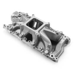Speedmaster - Speedmaster 1-147-053 HiRise Intake Manifold Mach Polished for Ford SB - Image 2