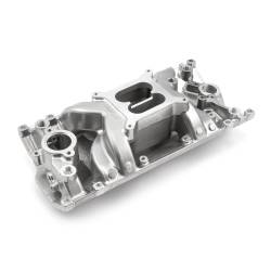Speedmaster - Speedmaster 1-147-011 MidRise Air Vortec Intake Manifold Mach Pol for Chevy SBC - Image 1