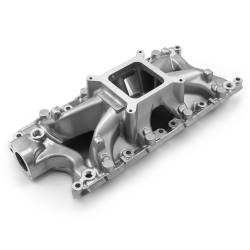 Speedmaster - Speedmaster 1-147-053 HiRise Intake Manifold Mach Polished for Ford SB - Image 1