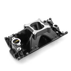 Speedmaster - Speedmaster 1-147-036 HiRise Vortec Intake Manifold Blk for Chevy SBC - Image 1