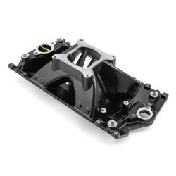 Speedmaster - Speedmaster 1-147-036 HiRise Vortec Intake Manifold Blk for Chevy SBC - Image 2