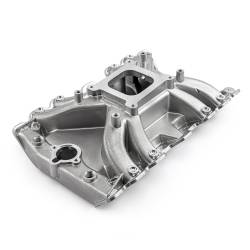 Speedmaster - Speedmaster 1-147-098 LowRise Intake Manifold Mach Pol for OM 400 425 455 - Image 1