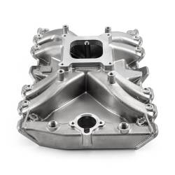 Speedmaster - Speedmaster 1-147-098 LowRise Intake Manifold Mach Pol for OM 400 425 455 - Image 2
