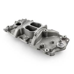 Speedmaster - Speedmaster 1-147-001 LowRise Non EGR Intake Manifold Satin for 57-95 Chevy SBC - Image 2