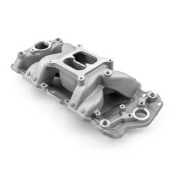 Speedmaster - Speedmaster 1-147-007 MidRise Air Intake Manifold Satin for 57-95 Chevy SBC - Image 2