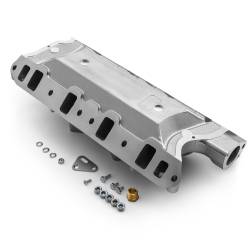 Speedmaster - Speedmaster 1-147-050 MidRise Air Intake Manifold Mach Polished for Ford SB - Image 2