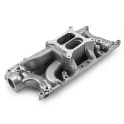 Speedmaster - Speedmaster 1-147-050 MidRise Air Intake Manifold Mach Polished for Ford SB - Image 1