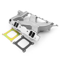 Speedmaster - Speedmaster 1-147-092 HiRise Intake Manifold Machine Polished for Pontiac - Image 2