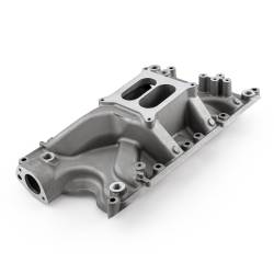Speedmaster - Speedmaster 1-147-046 LowRise Intake Manifold Satin for Ford 351W Windsor - Image 1