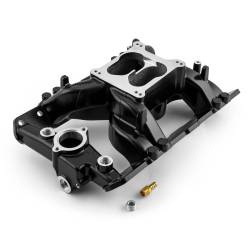 Speedmaster - Speedmaster 1-147-075 MidRise Air Intake Manifold Black for Pontiac 326-455 - Image 1