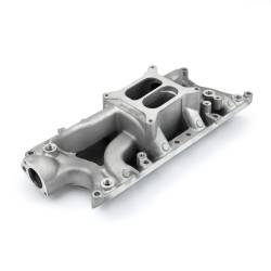 Speedmaster - Speedmaster 1-147-049 MidRise Air Intake Manifold Satin for Ford SB 260 289 302 - Image 1