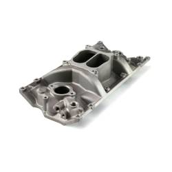 Speedmaster - Speedmaster 1-147-004 LowRise Vortec Intake Manifold Satin for Chevy SBC - Image 1