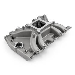 Speedmaster - Speedmaster 1-147-097 LowRise Intake Manifold Satin for OM 400 425 455 - Image 1