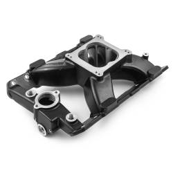 Speedmaster - Speedmaster 1-147-093 HiRise Intake Manifold Black for Pontiac - Image 1