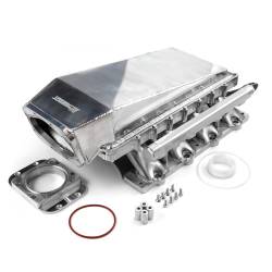 Speedmaster - Speedmaster 1-148-055 Fab Low RAM Air EFI Intake Manifold Pol for Ford Coyote - Image 1