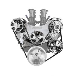 Speedmaster - Speedmaster 1-673-002-01 Serpentine Belt Drive System Kit for Chevy BBC 454 - Image 1
