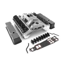 Speedmaster - Speedmaster 1-435-006 Straight Cyl Head Top End Engine Combo for Chevy SBC - Image 2