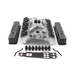 Speedmaster - Speedmaster 1-435-005 Straight Cyl Head Top End Engine Combo for Chevy SBC - Image 1