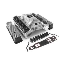 Speedmaster - Speedmaster 1-435-005 Straight Cyl Head Top End Engine Combo for Chevy SBC - Image 2