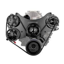 Speedmaster - Speedmaster 1-673-003-02 Alu. Complete Serpentine Belt for SBF 289 302 351W - Image 1