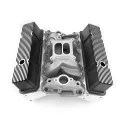 Speedmaster - Speedmaster 1-435-003 Angle Cylinder Head Top End Combo Kit for Chevy SBC 350 - Image 2
