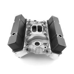 Speedmaster - Speedmaster 1-435-001 Chevy SBC Cylinder Head Top End Engine Combo Kit - Image 2