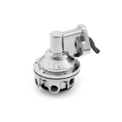 Speedmaster - Speedmaster PCE146.1007 Chevy SBC 350 HV Mechanical Fuel Pump Chrome 3/8 NPT - Image 1