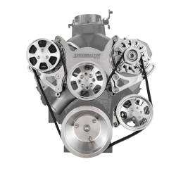 Speedmaster - Speedmaster 1-673-001-02 Serpentine Belt Drive System Kit for Chevy SBC 350 - Image 1