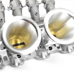 Speedmaster - Speedmaster PCE148.1053 Ford 302 351C Cleveland EFI Stack Intake System Satin - Image 2