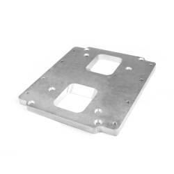 Speedmaster - Speedmaster PCE149.1005 Ford 302 351C Twin Carb Supercharger Adapter Plate Only - Image 1