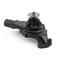 Speedmaster - Speedmaster PCE195.1010.02 Alu. Short Water Pump Blk for Chevy BBC - Image 2