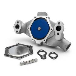 Speedmaster - Speedmaster PCE195.1083.01 Chevy SBC 350 HV Alum Short Pump w/Heater Port Satin - Image 2