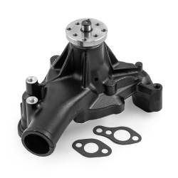 Speedmaster - Speedmaster PCE195.1005.02 Alu. Long Water Pump Blk for Chevy SBC - Image 1