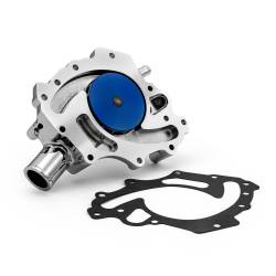 Speedmaster - Speedmaster PCE195.1018.03 Ford 302 351C HV Alum Water Pump Chrome - Image 2