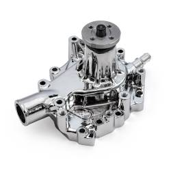 Speedmaster - Speedmaster PCE195.1018.03 Ford 302 351C HV Alum Water Pump Chrome - Image 1