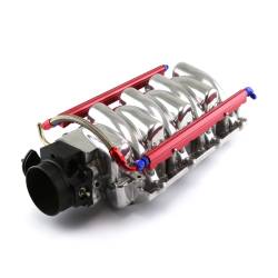 Speedmaster - Speedmaster PCE148.1100.02 Chevy LS1 LS6 Polished Intake Manifold w/92mm TB - Image 1