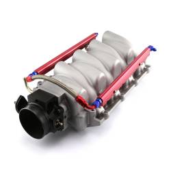 Speedmaster - Speedmaster PCE148.1099 Chevy LS2 Satin Intake Manifold w/90mm TB - Image 1