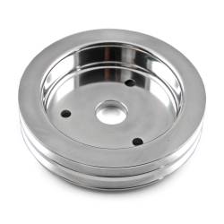 Speedmaster - Speedmaster PCE239.1002 Chevy BBC 454 SWP 2 Groove Crank Pulley - Image 1