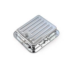 Speedmaster - Speedmaster PCE221.1026 Ford C4 Trans Oil Pan Chrome - Image 2