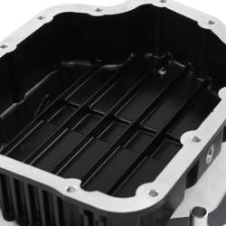 Speedmaster - Speedmaster PCE221.1021 Turbo 400 Alum High Volume Trans Pan Black Finned - Image 2