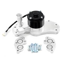 Speedmaster - Speedmaster PCE194.1016 Slimline Electric Water Pump Pol 40+ GPM for Chevy LS1 - Image 1