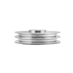 Speedmaster - Speedmaster PCE239.1023 Chevy BBC 454 2V Supercharger 2 Groove Accessory Pulley - Image 2