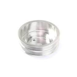 Speedmaster - Speedmaster PCE239.1024 Chevy SBC Billet Alum LWP Dual Serpentine Pulley - Image 2