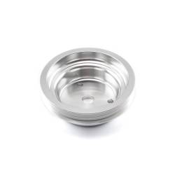 Speedmaster - Speedmaster PCE239.1025 Chevy SBC Billet Alum SWP Serpentine Pulley - Image 1