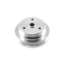 Speedmaster - Speedmaster PCE239.1025 Chevy SBC Billet Alum SWP Serpentine Pulley - Image 2